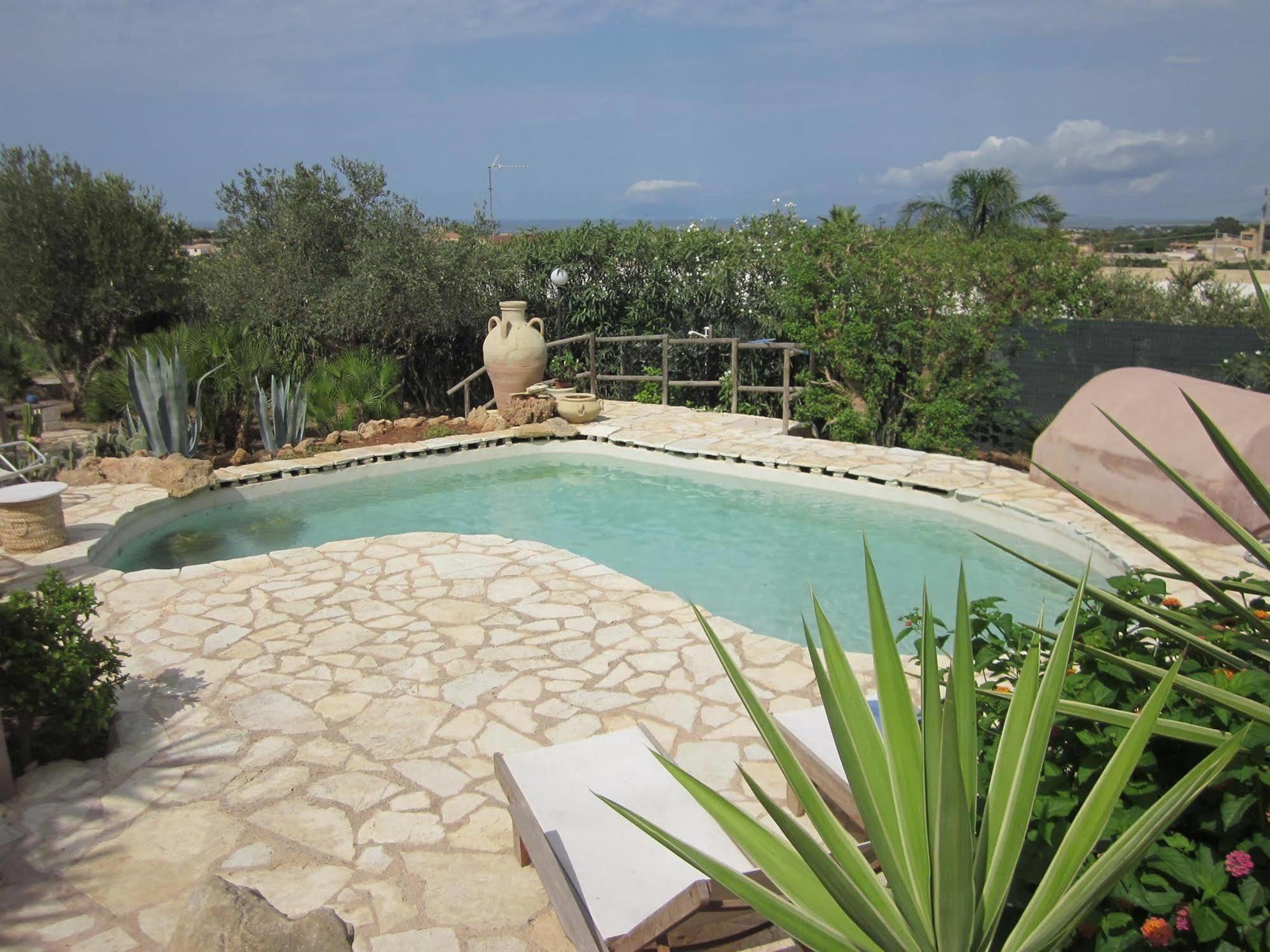 Bed and Breakfast Casale Alma Marsala Exterior foto