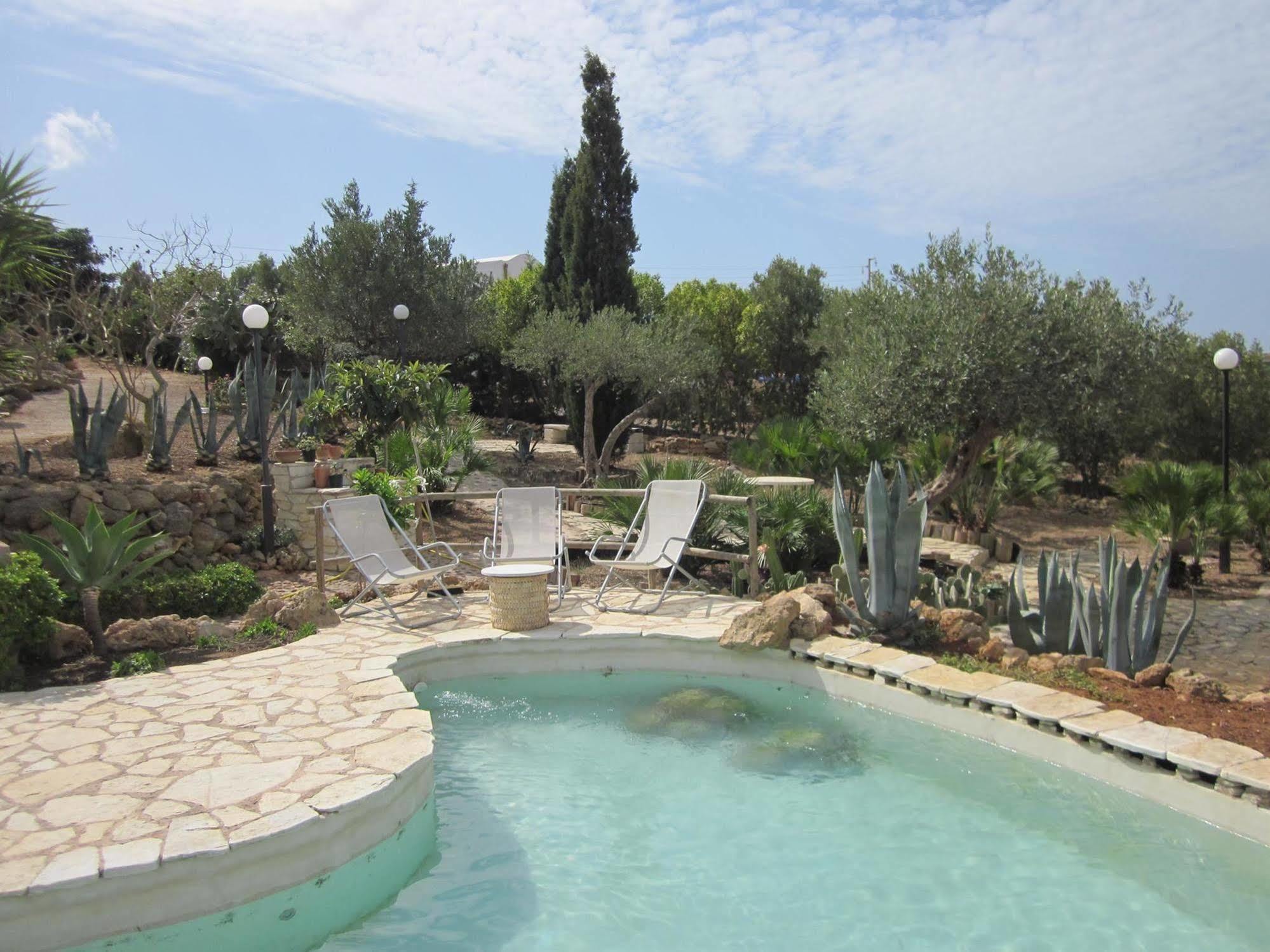 Bed and Breakfast Casale Alma Marsala Exterior foto